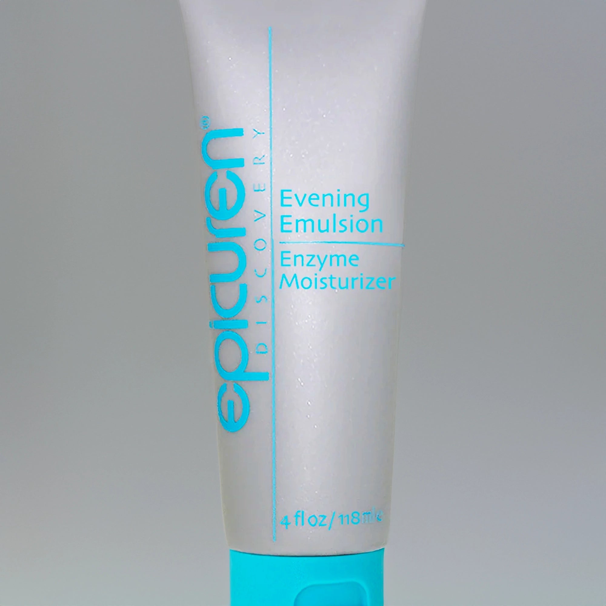 Epicuren Evening Emulsion Enzyme Moisturizer - Night Face Cream for Hydration & Anti-Aging - Perfect for Dry Skin & Nighttime Skincare Routine