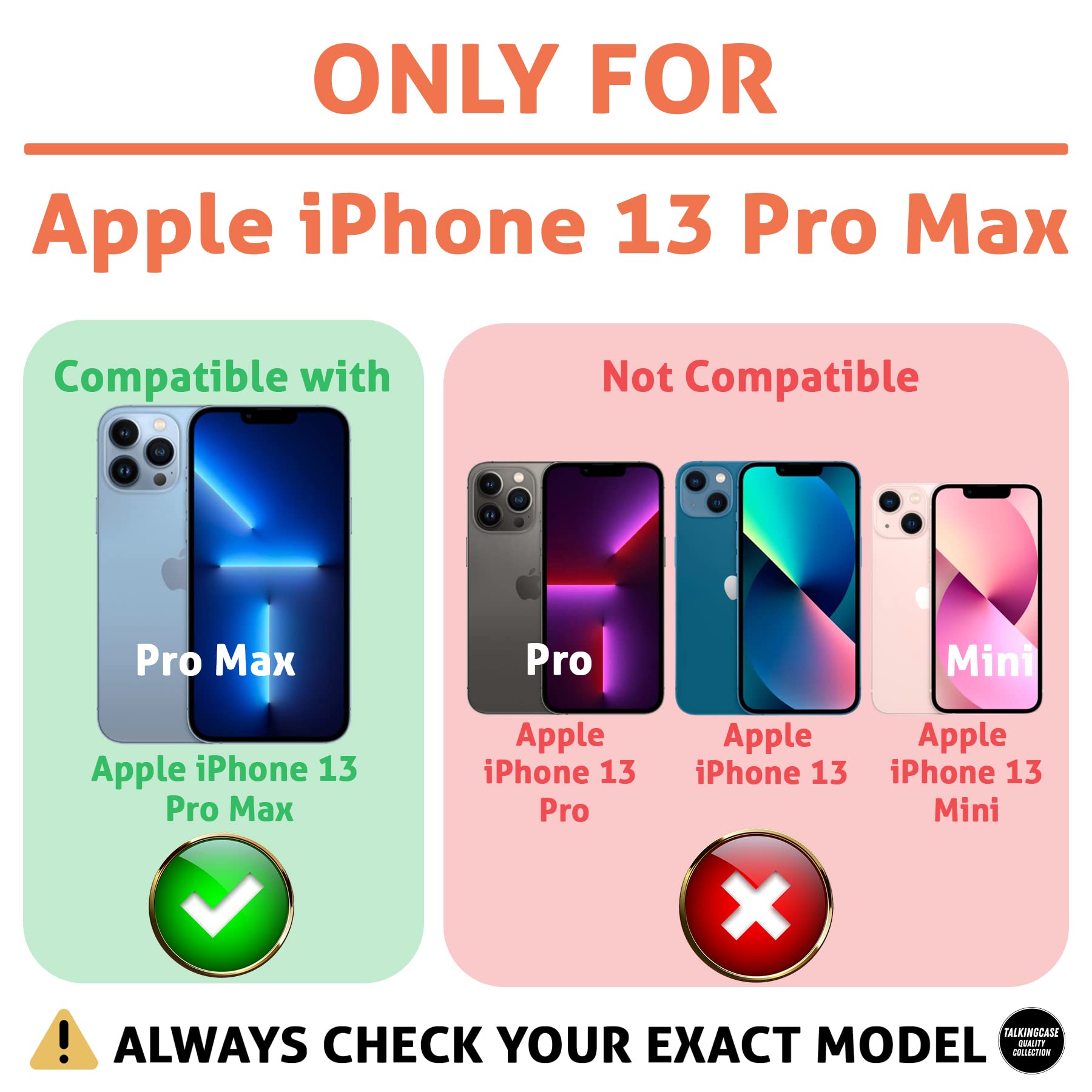 Slim Thin Gel TPU Case for Apple iPhone 13 Pro Max - Lightweight Flexible Soft Anti-Scratch Cover with Gameboy Print | Perfect for Gaming, Daily Use & Protection | Printed in USA