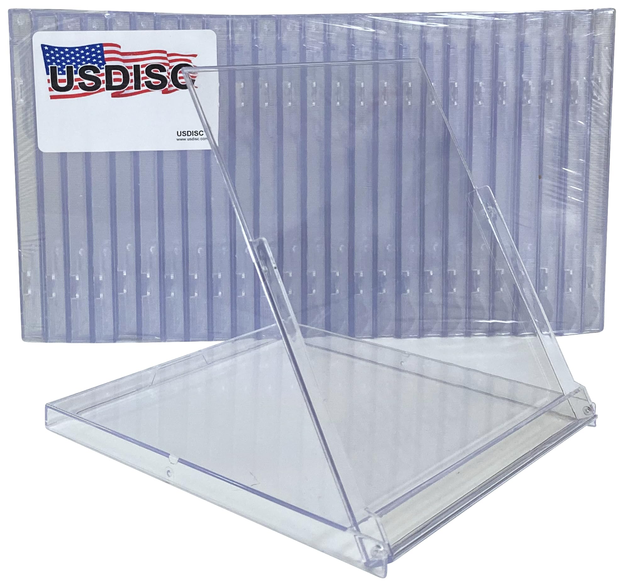 10.4mm Clear Calendar Display Case - Pack of 100 | Perfect for Office Organization, Retail Displays & Home Decor
