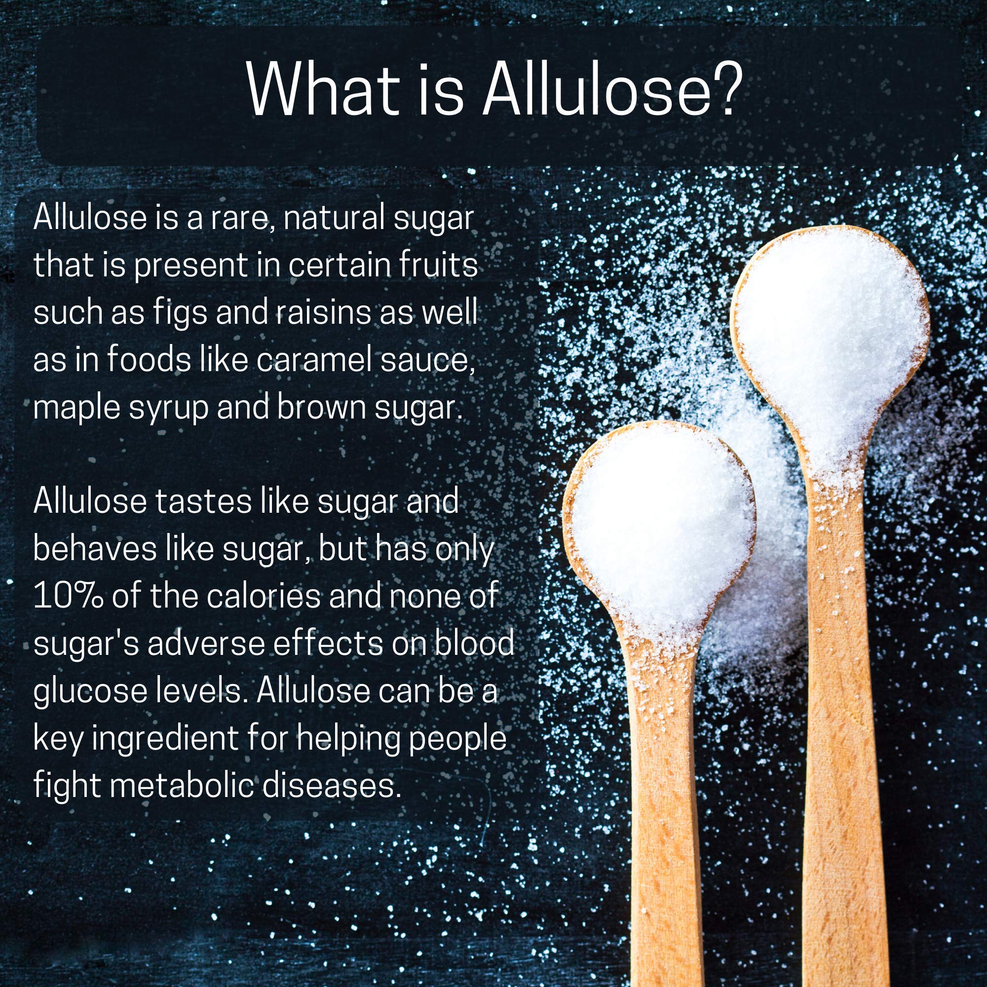 ChipMonk AlluMonk - Allulose and Monk Fruit Sweetener Blend - Zero Calorie, Zero Carb, Keto, Diabetic & Paleo Friendly Sugar Substitute - Gluten Free, Vegan - Perfect for Baking, Coffee & Healthy Recipes