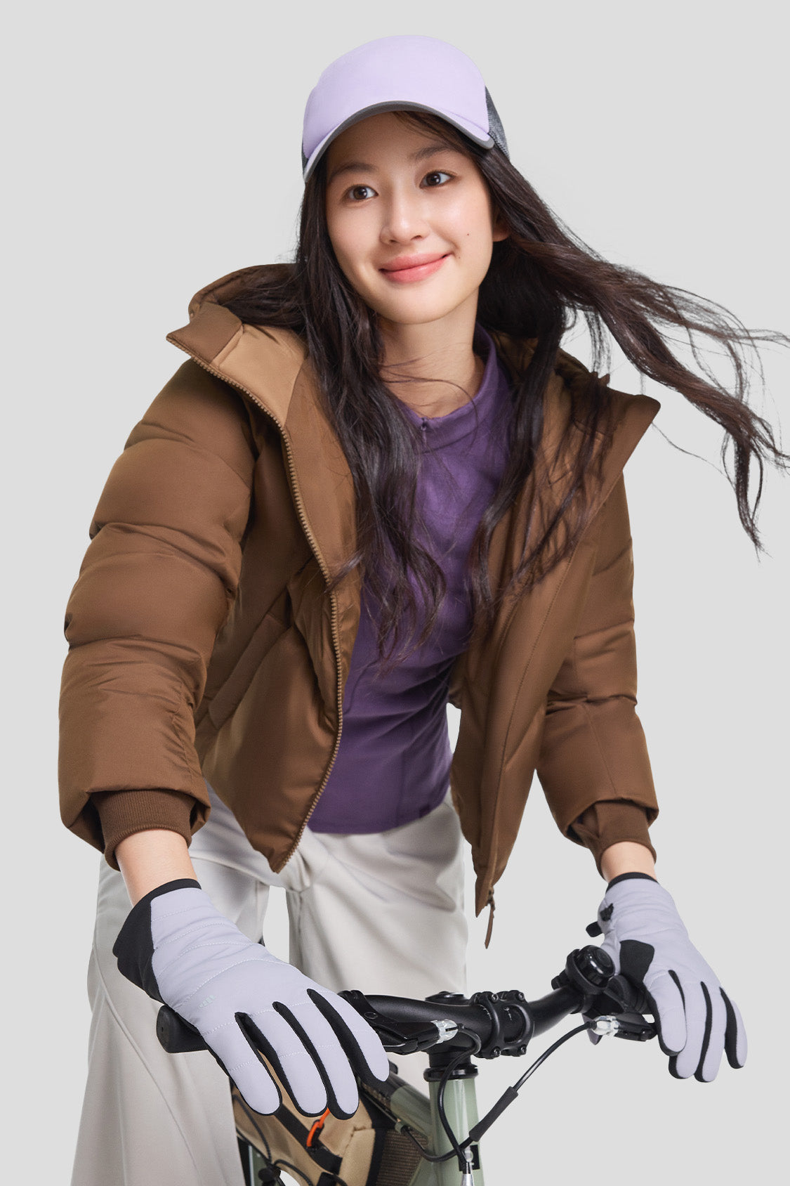 WarmDown Insulated Down Gloves for Women & Men - Winter Thermal Waterproof Gloves for Skiing, Snowboarding & Outdoor Activities