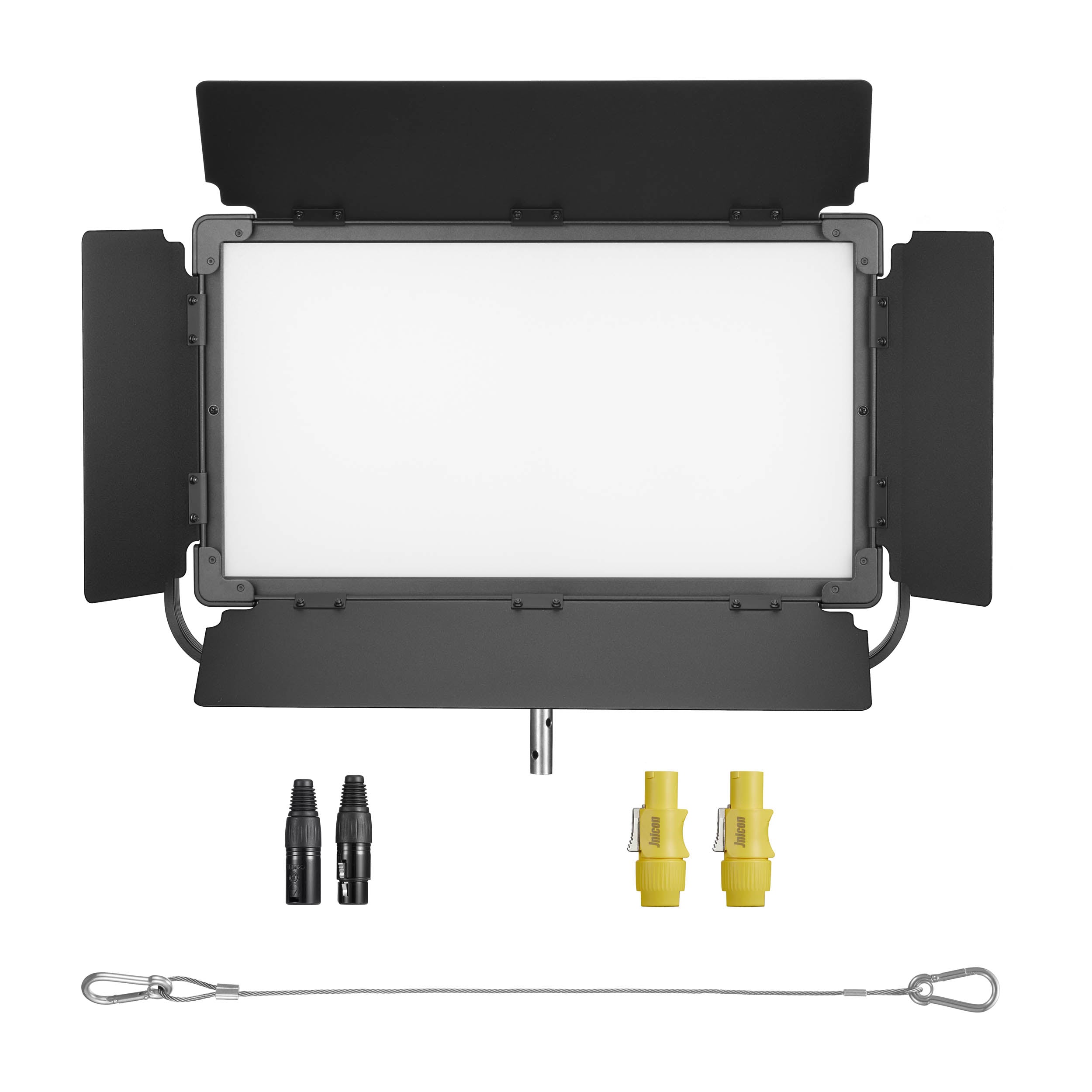P200BI Bi-Color LED Broadcast Light Panel with Adjustable Color Temperature (3200K-5600K) - Perfect for YouTube Videos, Live Streaming, and Studio Photography