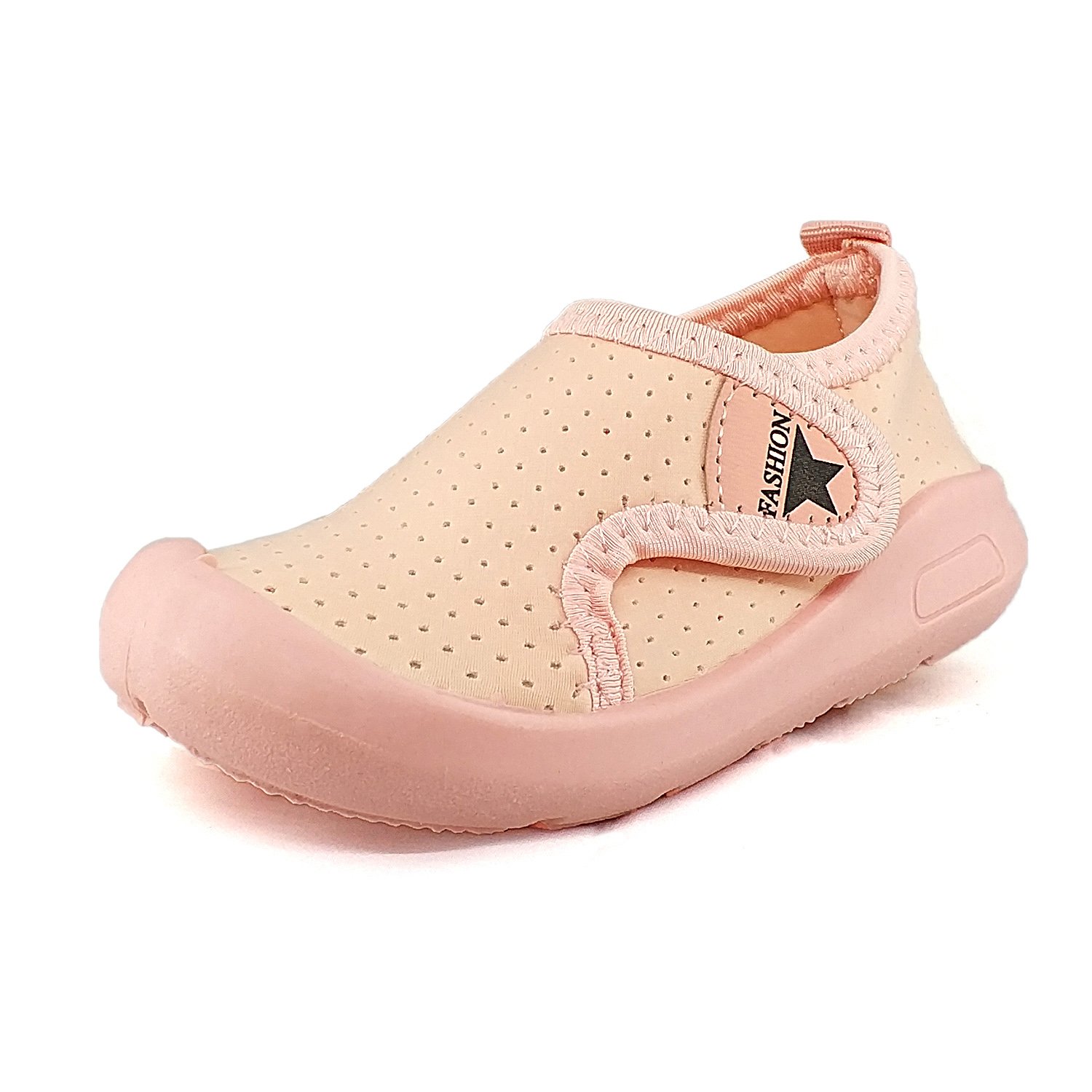 OAISNIT Breathable Mesh Water Shoes for Toddlers - Lightweight Non-Slip Baby Boys & Girls Sneakers for Beach, Pool, Swimming and Outdoor Play