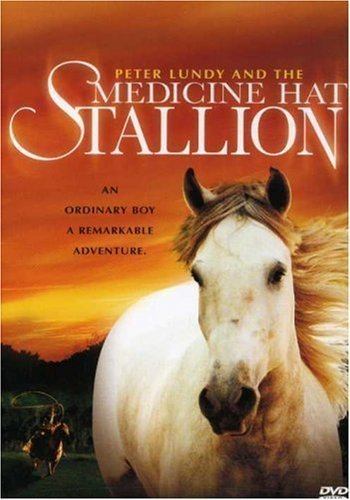Peter Lundy and the Medicine Hat Stallion DVD - Classic Family Movie by Michael O'Herlihy | Perfect for Kids' Movie Nights & Western Film Collections