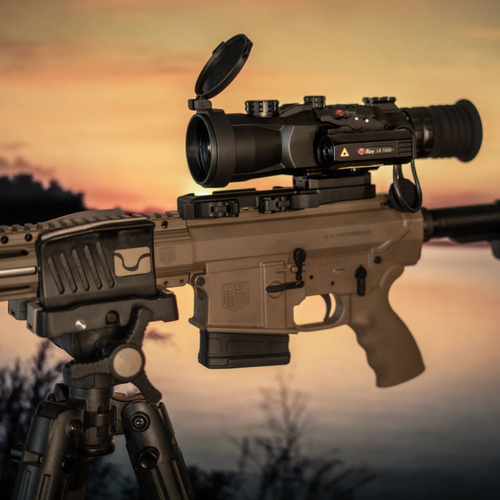 iRay ILR 1000 2 Laser Rangefinder - Compatible with iRay USA Thermal Scopes | Hunting, Shooting & Outdoor Activities Gear