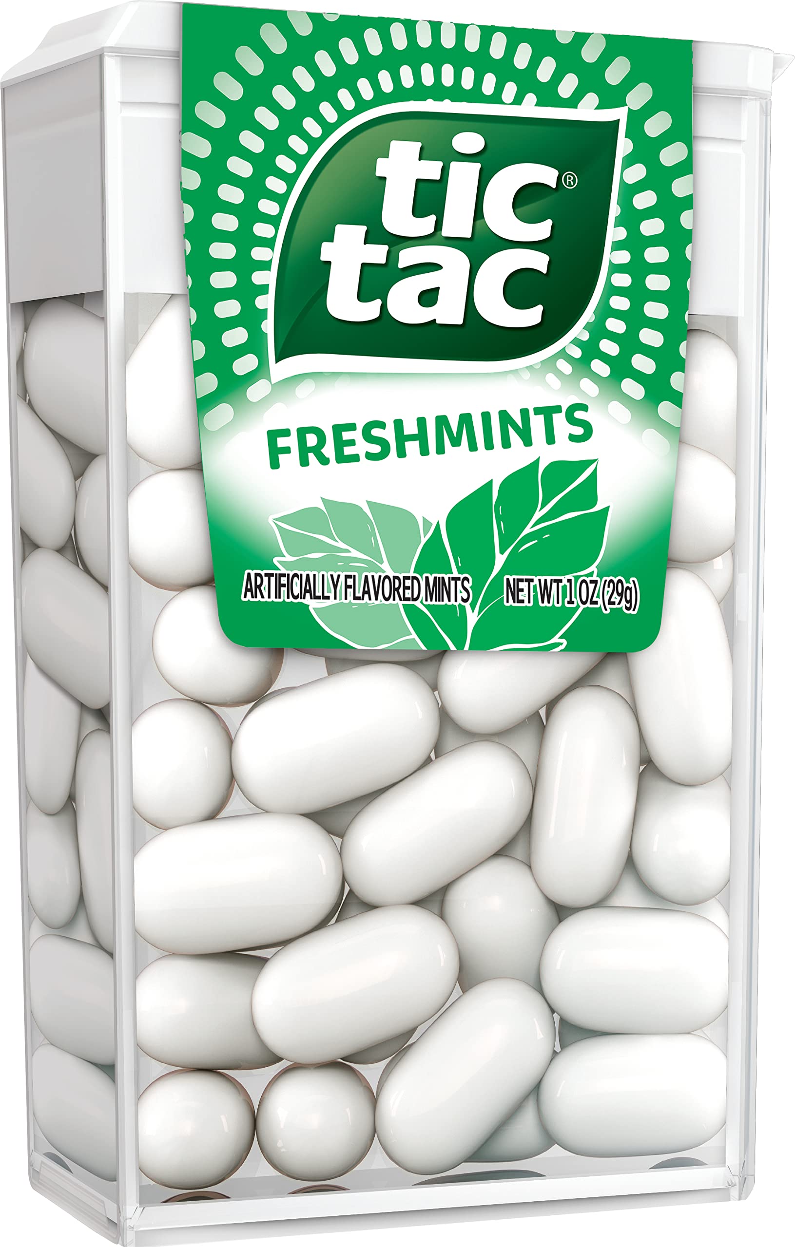 Tic Tac Mints - Freshmints Flavor, 200 Count (3.4 oz) - Refreshing Breath Mints for On-the-Go, Office & Travel