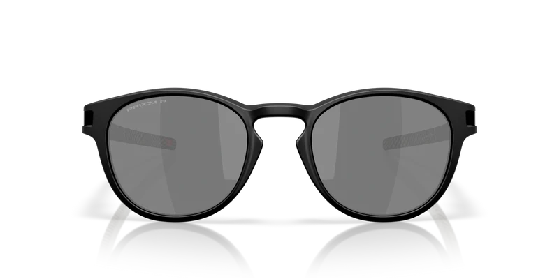 Oakley Latch Matte Black Sunglasses - Polarized Sports & Driving Shades for Men & Women - UV Protection, Lightweight Frame - Perfect for Running, Cycling & Outdoor Activities