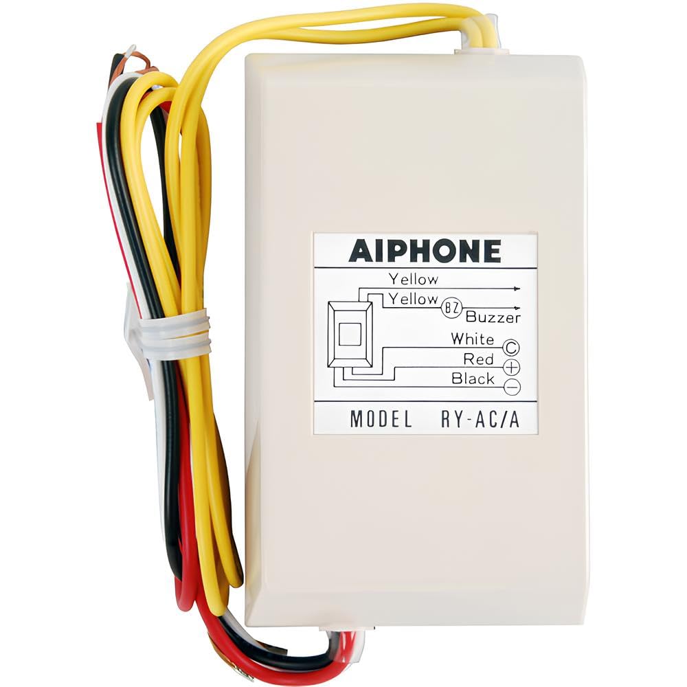 Aiphone RY-AC/A Intercom Relay - Secure Door Entry System for Apartments & Offices | Home & Business Communication Solution