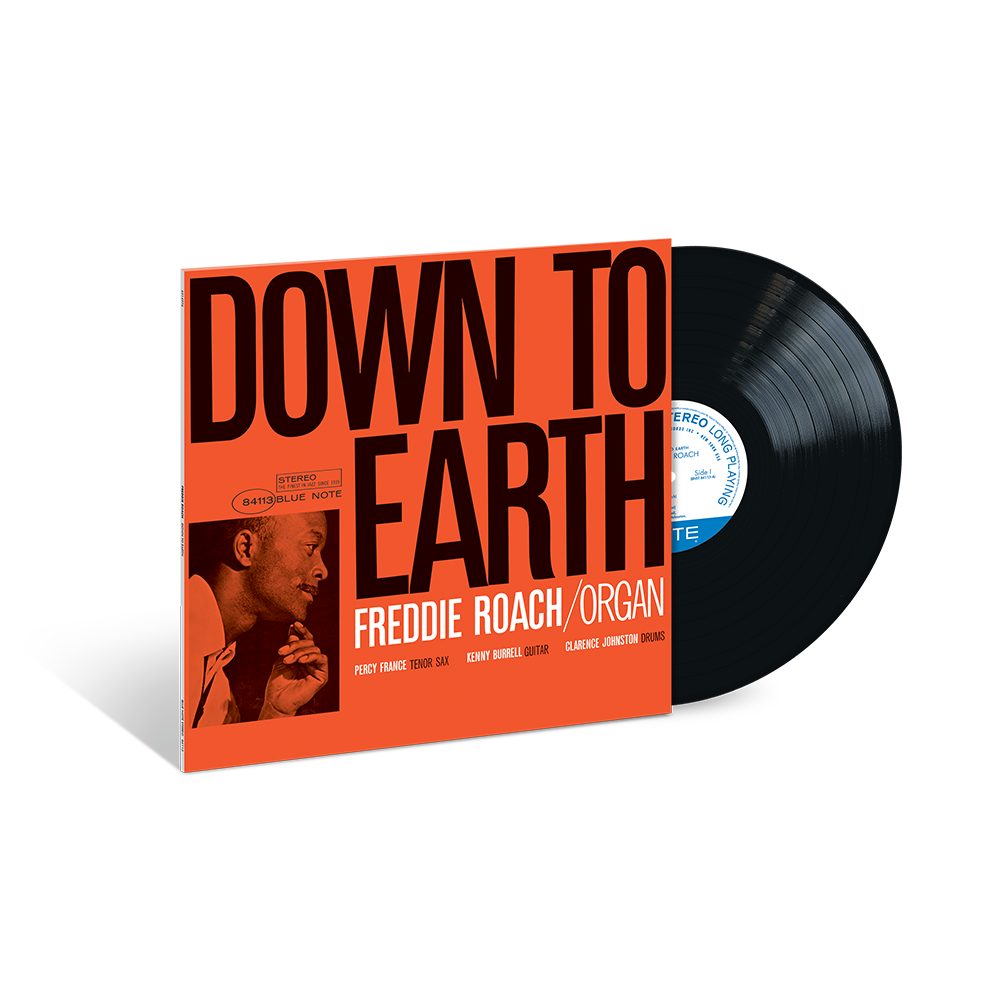 Down To Earth (Blue Note Classic Vinyl Series) LP - Jazz Vinyl Record for Audiophiles & Collectors - Perfect for Home Listening, Music Gifts & Vinyl Collections