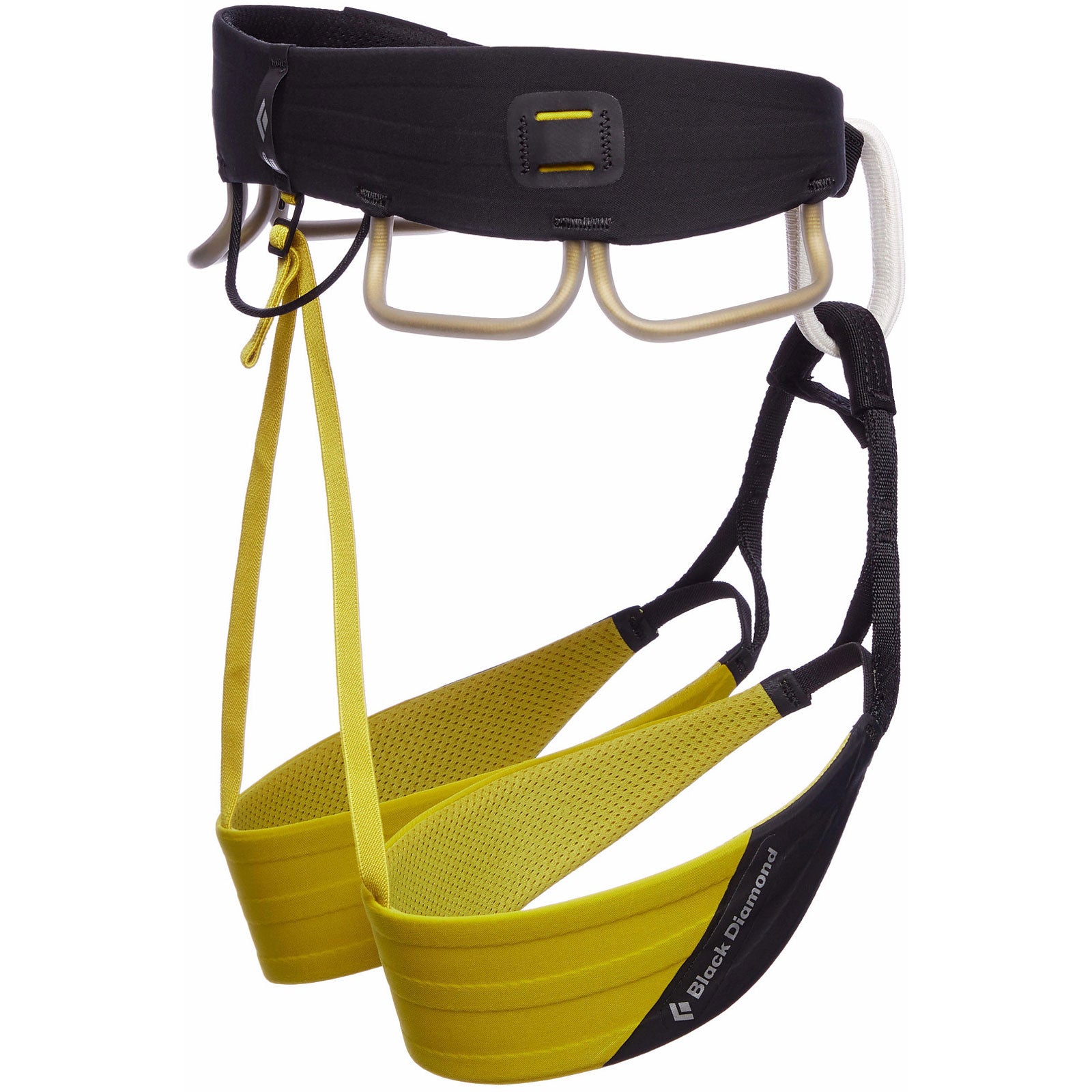 Black Diamond Men's Zone Rock Climbing Harness - Lightweight & Adjustable for Sport Climbing, Mountaineering & Outdoor Adventures