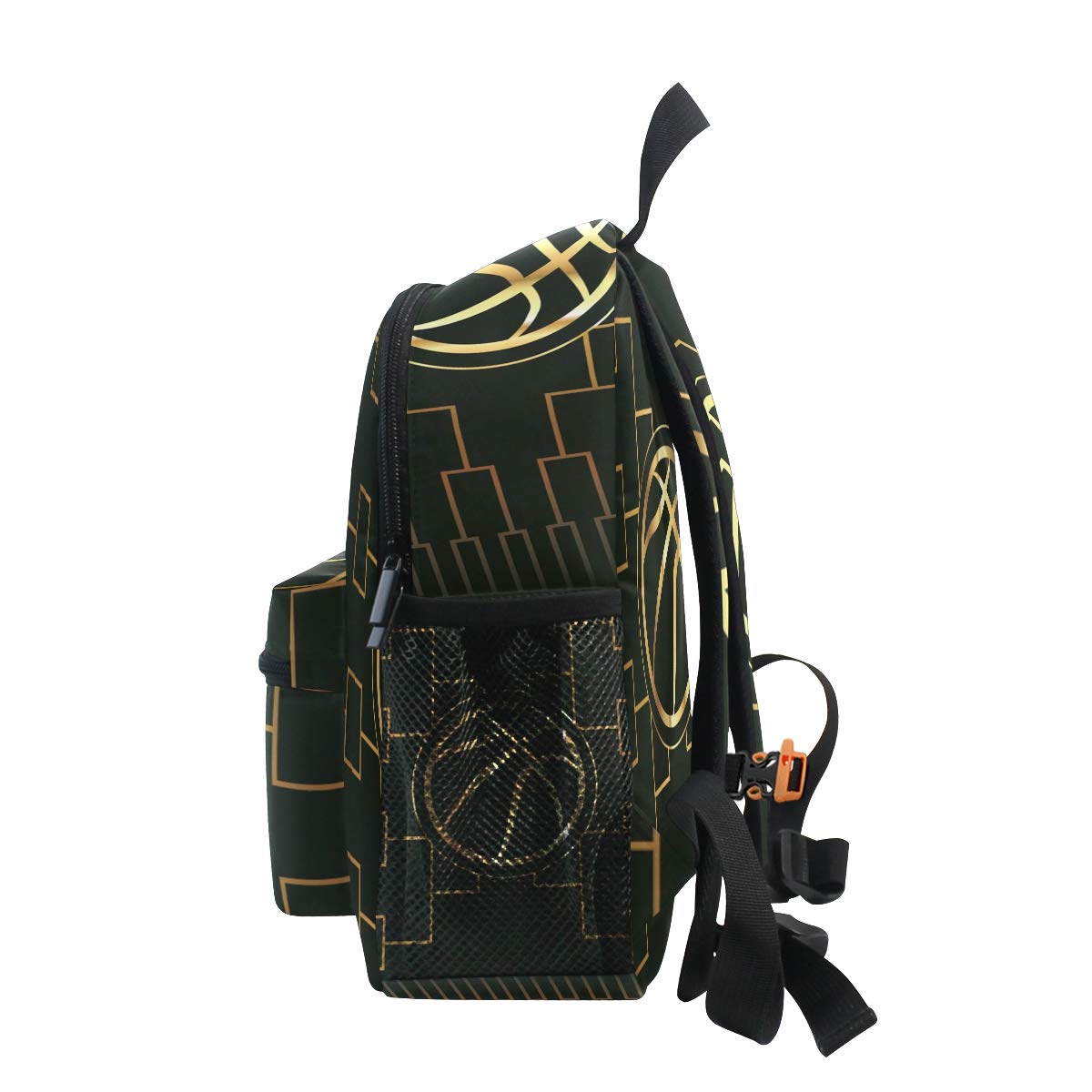 Kids Backpack with Adjustable Chest Strap - Lightweight School Bookbag for Kindergarten & Elementary Students | Perfect for Basketball Tournaments, School & Travel