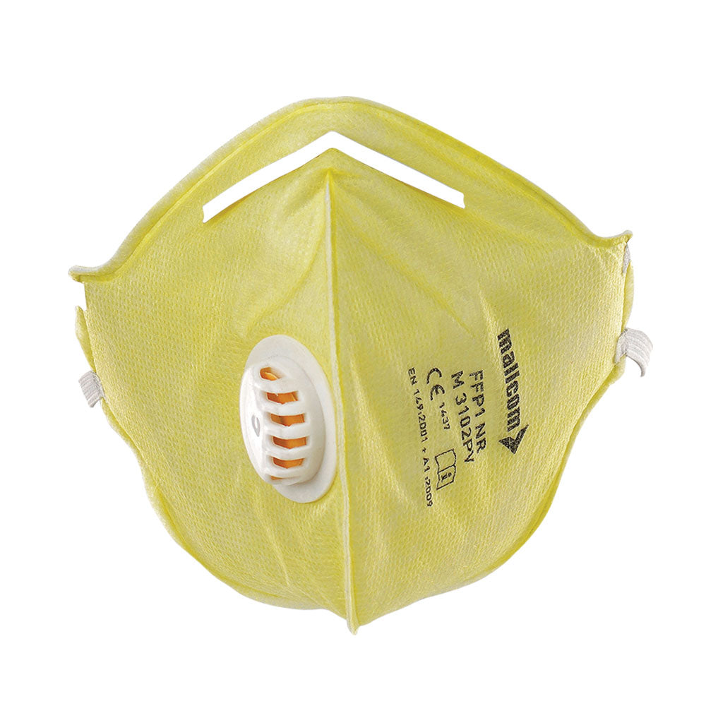 M3102Pv Disposable Face Mask - 3-Ply Breathable Protective Face Cover for Daily Use, Work, and Travel - Pack of 50