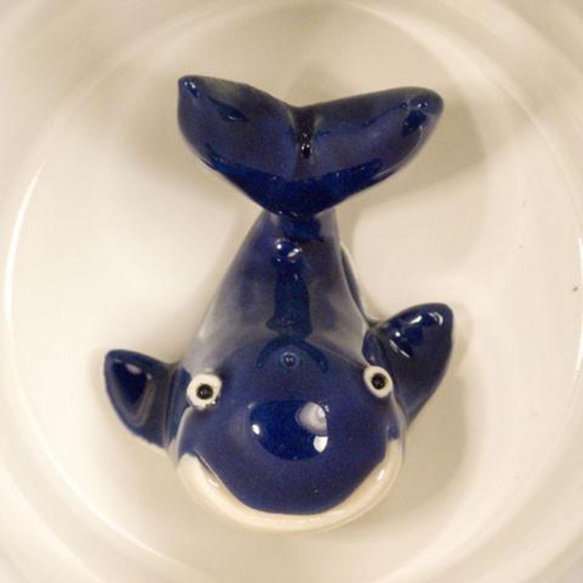 Cheer Up Cup with Blue Whale Design - Insulated Travel Mug for Coffee & Tea - Perfect for Office, Home & Outdoor Adventures