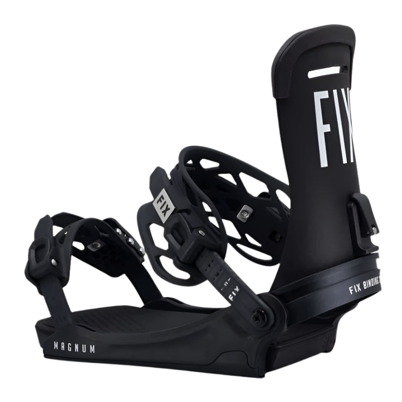 Fix Magnum Snowboard Binding 2025 - High-Performance Snowboard Bindings for All-Mountain Riding | Perfect for Freestyle, Powder & Park Snowboarding
