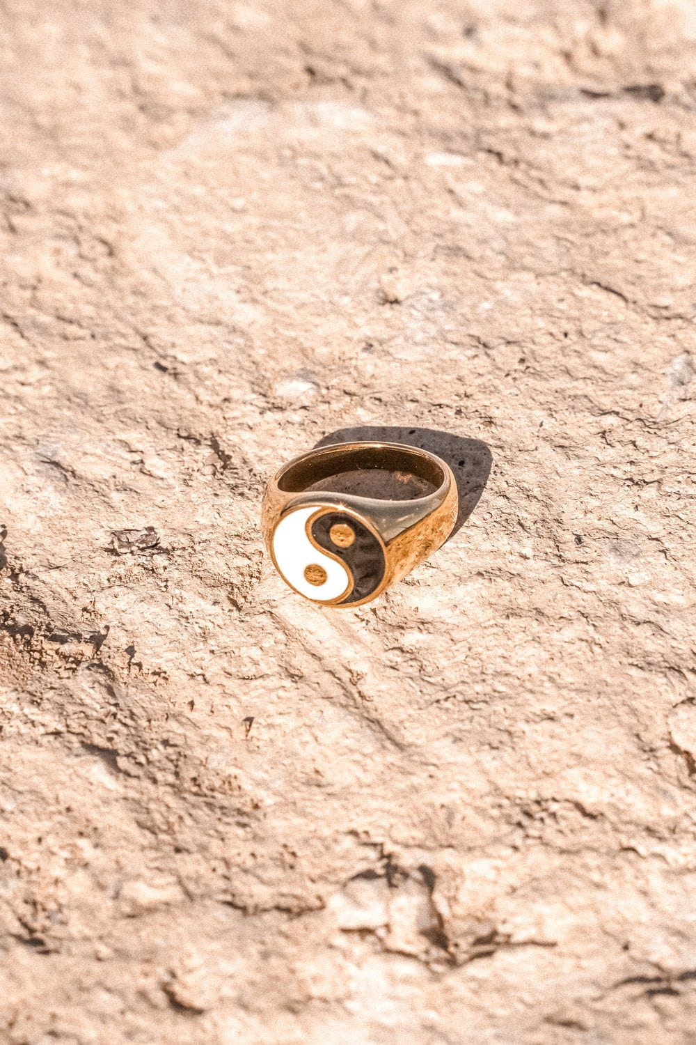 Yin Yang Ring for Women & Men - Sterling Silver Yin Yang Symbol Ring - Spiritual Balance Jewelry for Meditation, Yoga & Daily Wear