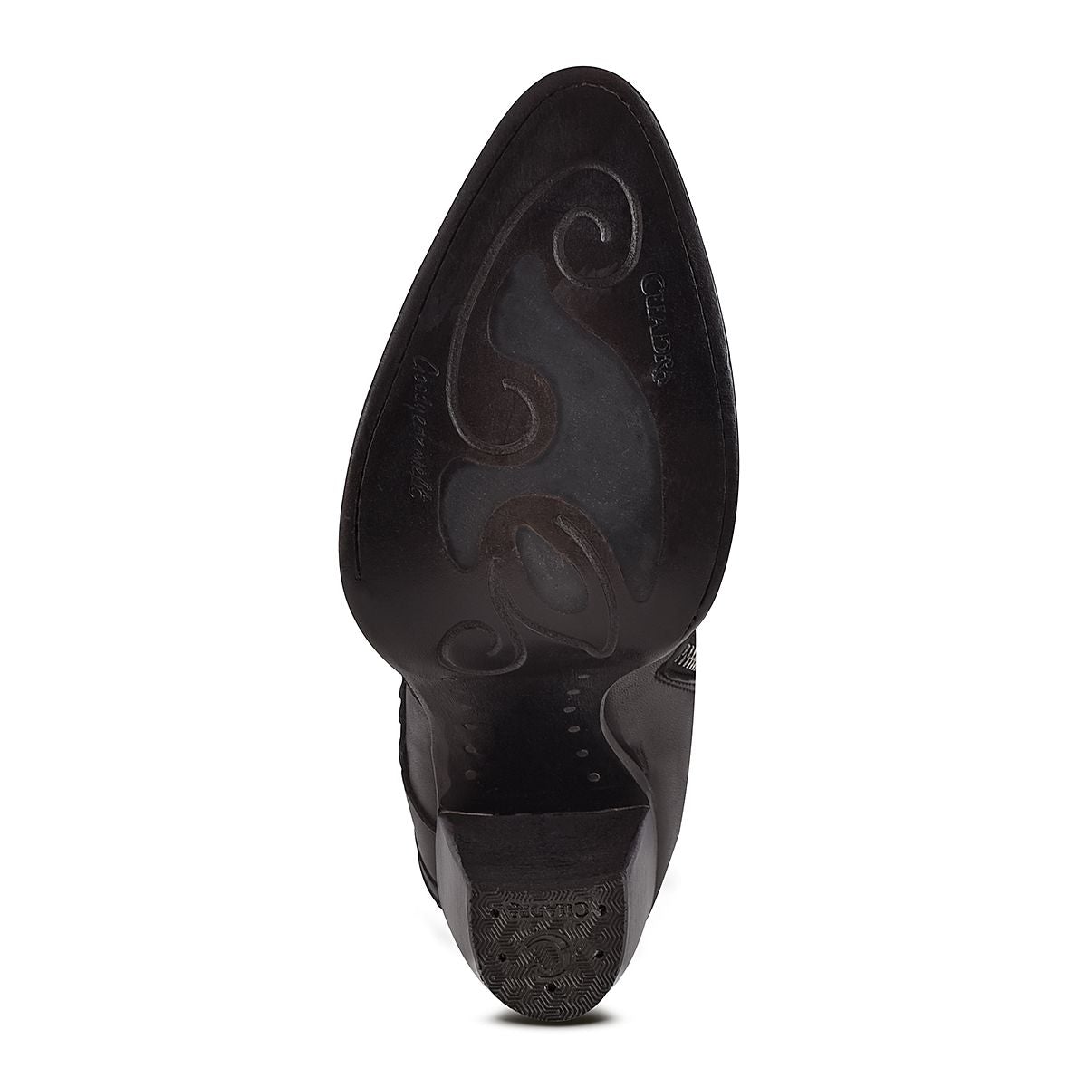 3F86MA Women's Cuadra Black Casual Stingray Leather Ankle Boots - Stylish & Comfortable for Everyday Wear, Office, and Night Out