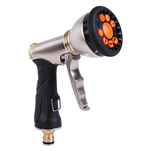 Multifunctional Garden Water Gun Hose Nozzle - High Pressure Car Washing, Yard Cleaning & Plant Watering Sprayer | Perfect for Outdoor Cleaning, Car Detailing & Gardening | Dropshipping Available