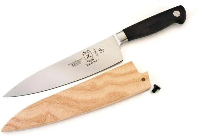 Premium Ash Wooden Saya Cover for Japanese Knives - Handcrafted Protective Sheath for Kitchen & Outdoor Use