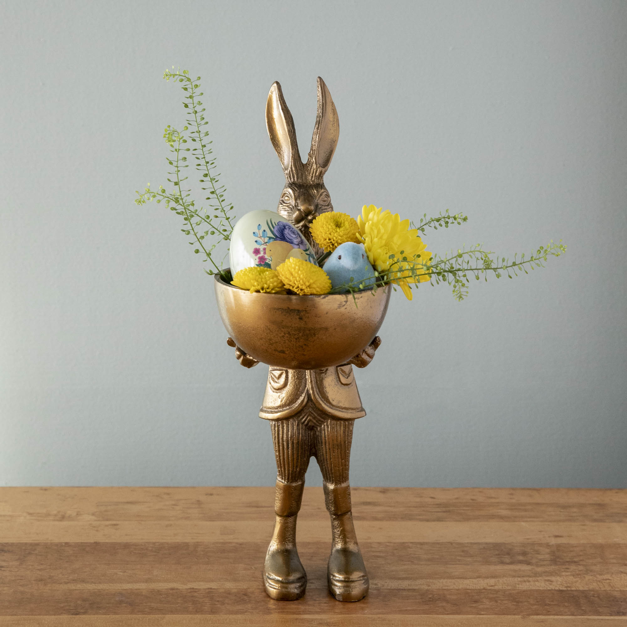 Premium Rabbit Dish Stand - Elegant Tableware Holder for Kitchen & Dining Room Decor - Perfect for Home, Restaurant, and Party Use