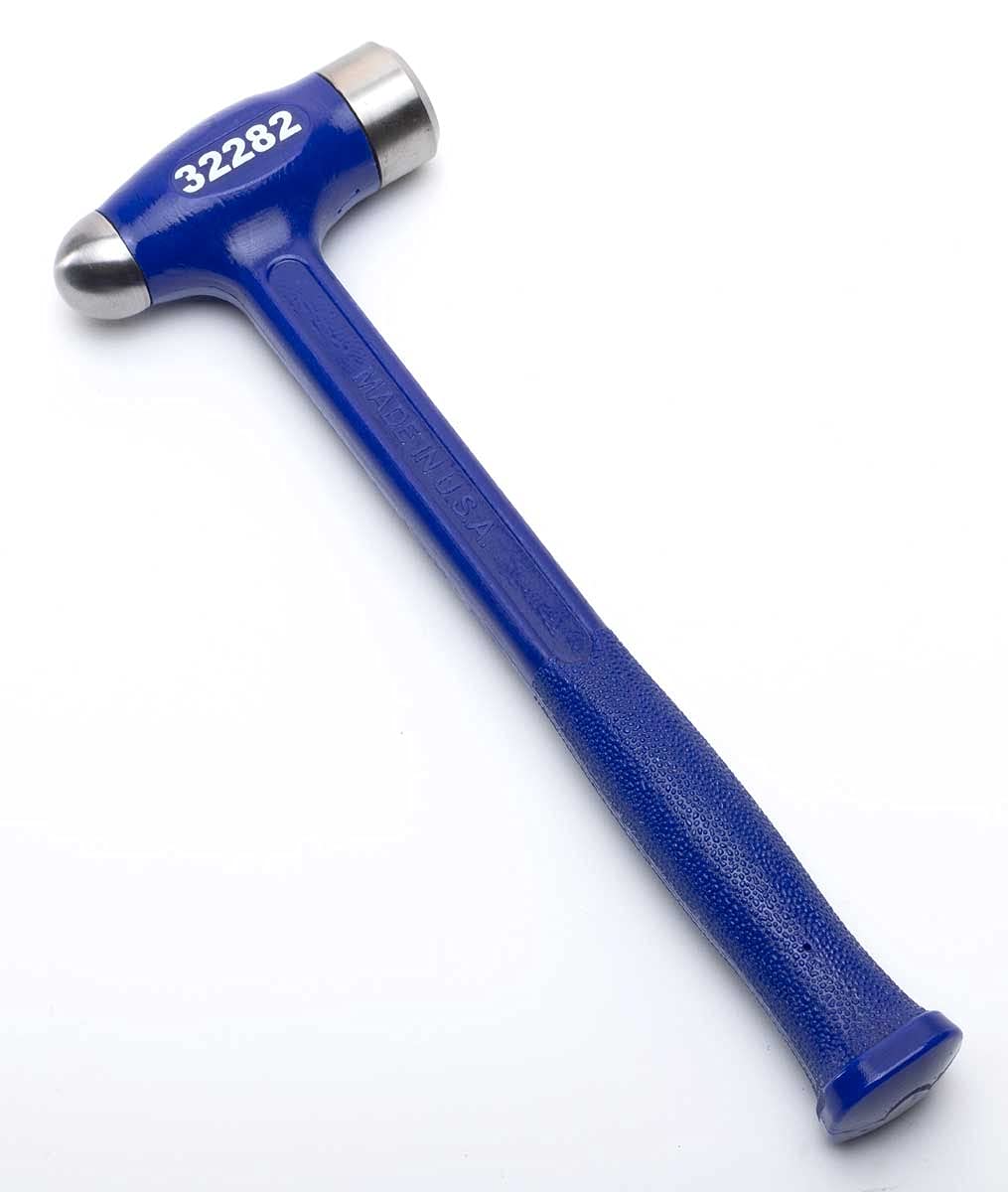 Eastwood 36 oz Ball Pein & Flat Face Dead Blow Hammer - Durable Polyurethane Coating with Steel Core - Ideal for Auto Repair, Metalworking & DIY Projects