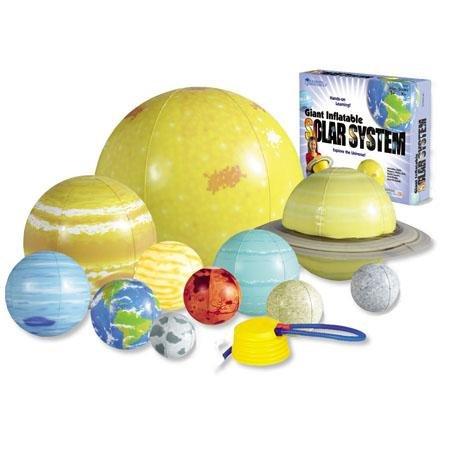 Giant Inflatable Solar System Model - Educational Space Planet Set for Kids Classroom & Home Decor | Perfect for STEM Learning, Astronomy Enthusiasts & Science Projects
