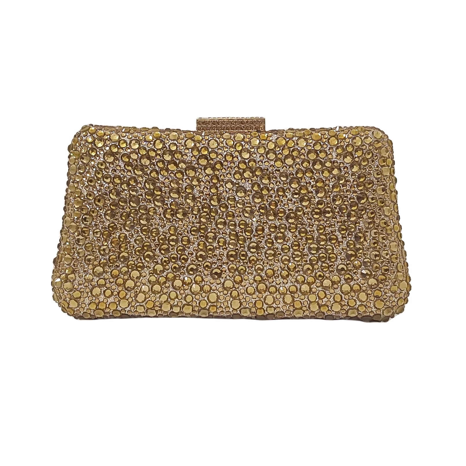Sparkly Rhinestone Clutch Handbag for Women - Crystal Evening Purse with Gemstones for Party, Wedding & Special Occasions | Elegant Accessory for Prom, Cocktail Events & Formal Gatherings