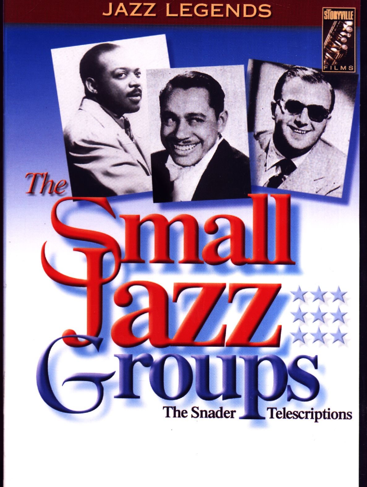 Various Artists - The Small Jazz Groups [DVD] | Classic Jazz Music Collection | Perfect for Relaxation & Dinner Parties