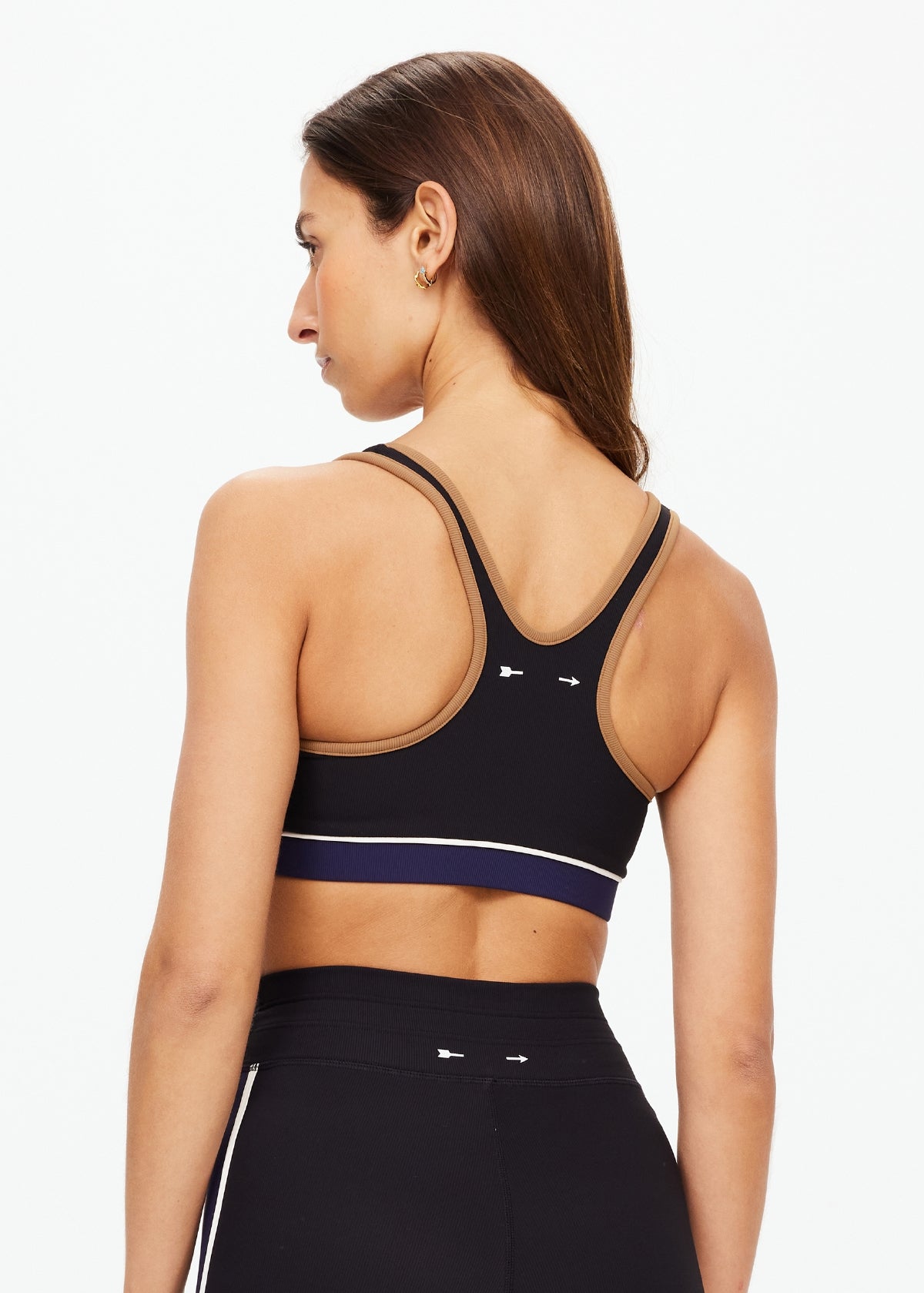 Revolver Jade Racerback Bra - Women's Comfortable Sports Bra for Yoga, Running & Workout - Breathable & Supportive Activewear Top