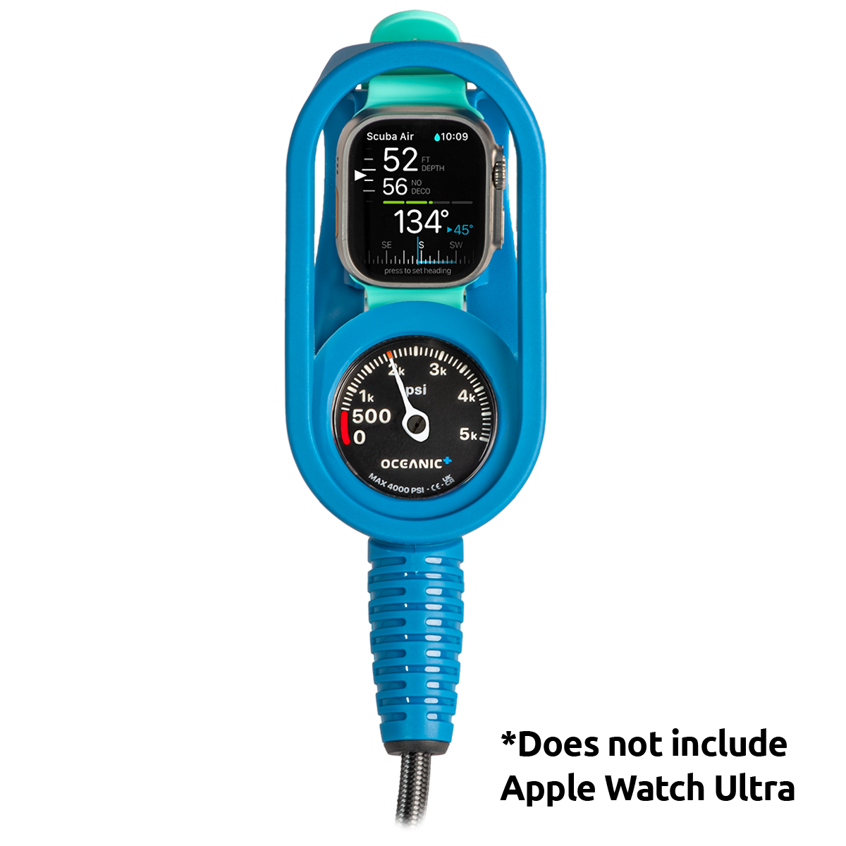 Oceanic+ Console for Apple Watch Ultra - Dive Computer & Snorkeling Companion for Underwater Adventures