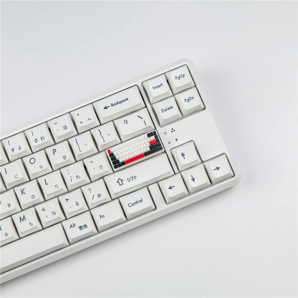 Custom Resin Enter Keycap - DIY Cherry OEM Profile Replacement Key for Mechanical & Optical Keyboards (White) - Perfect for Gaming, Typing & Keyboard Customization