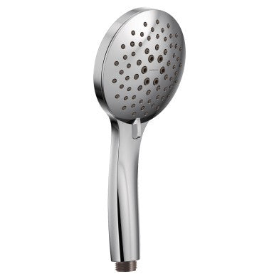 Moen 189315 5-Function Eco Performance Hand Shower Head - Chrome Finish | Water Saving Showerhead for Bathroom, Spa-Like Experience at Home