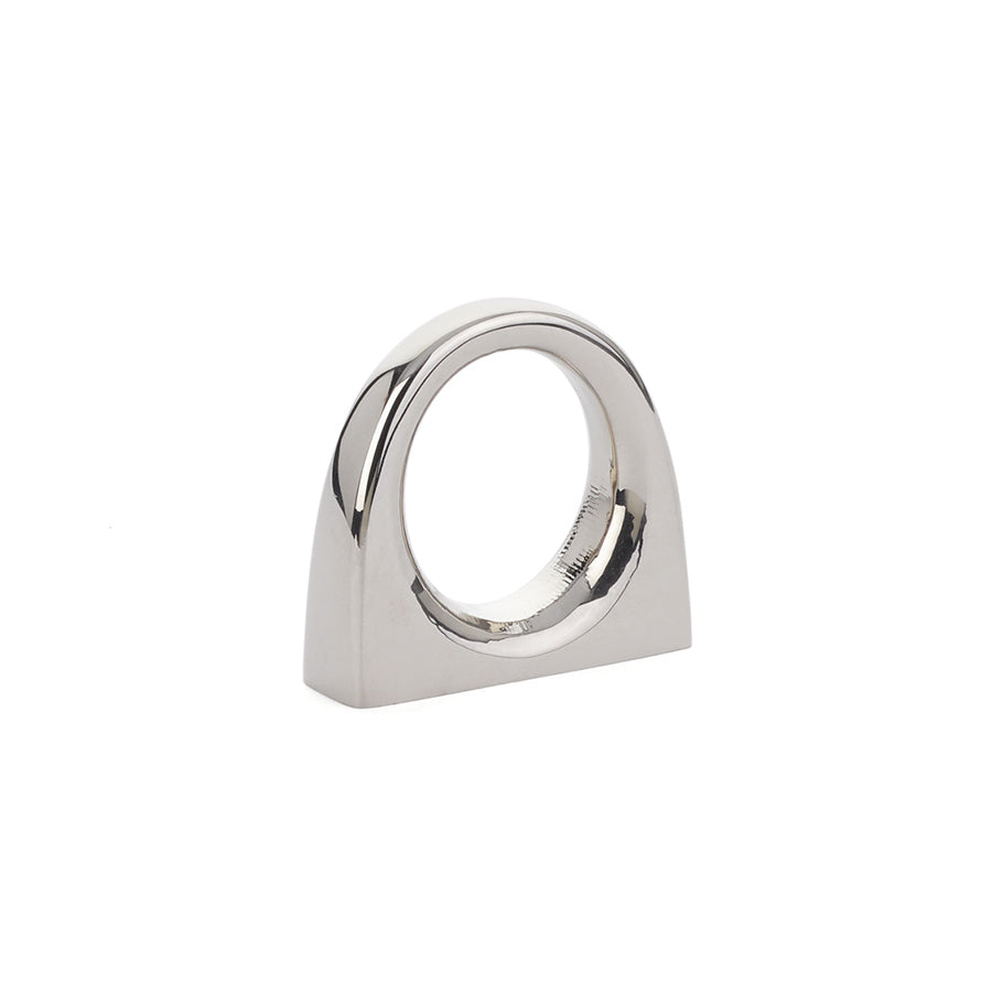 Omni Cabinet Knobs & Drawer Pulls - Polished Nickel Finish - Modern Kitchen & Bathroom Hardware for Cabinets, Dressers & Furniture