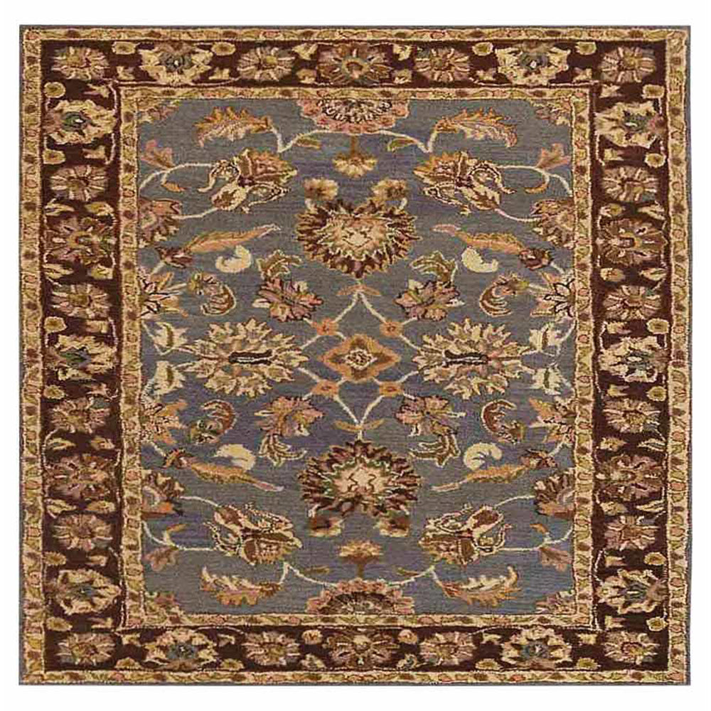 Gabbeh Hand Tufted Wool Rug - Soft Persian Style Area Rug for Living Room, Bedroom & Home Decor