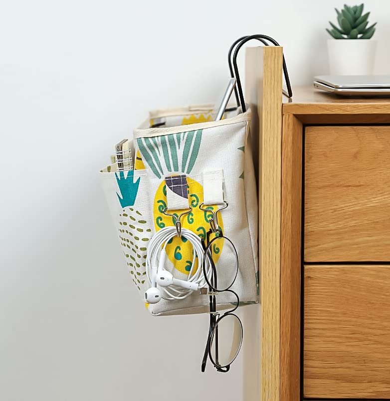 Hanging Storage Organizer for Bedside & Closet - Home & Bunk Use