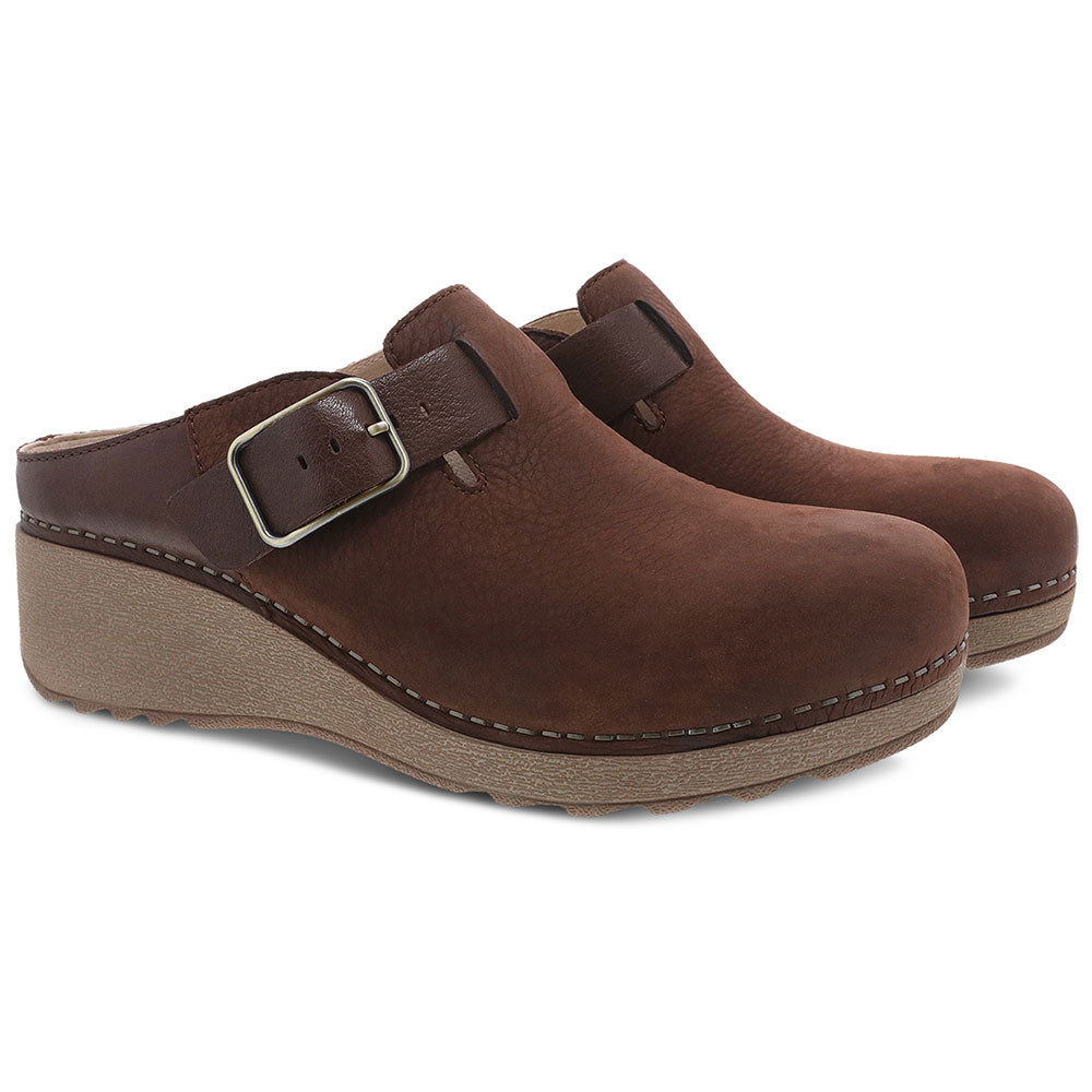Stylish Caia Wedge Booties for Women - Comfortable Chunky Heel Ankle Boots for Fall & Winter | Perfect for Office, Casual Outfits & Date Nights