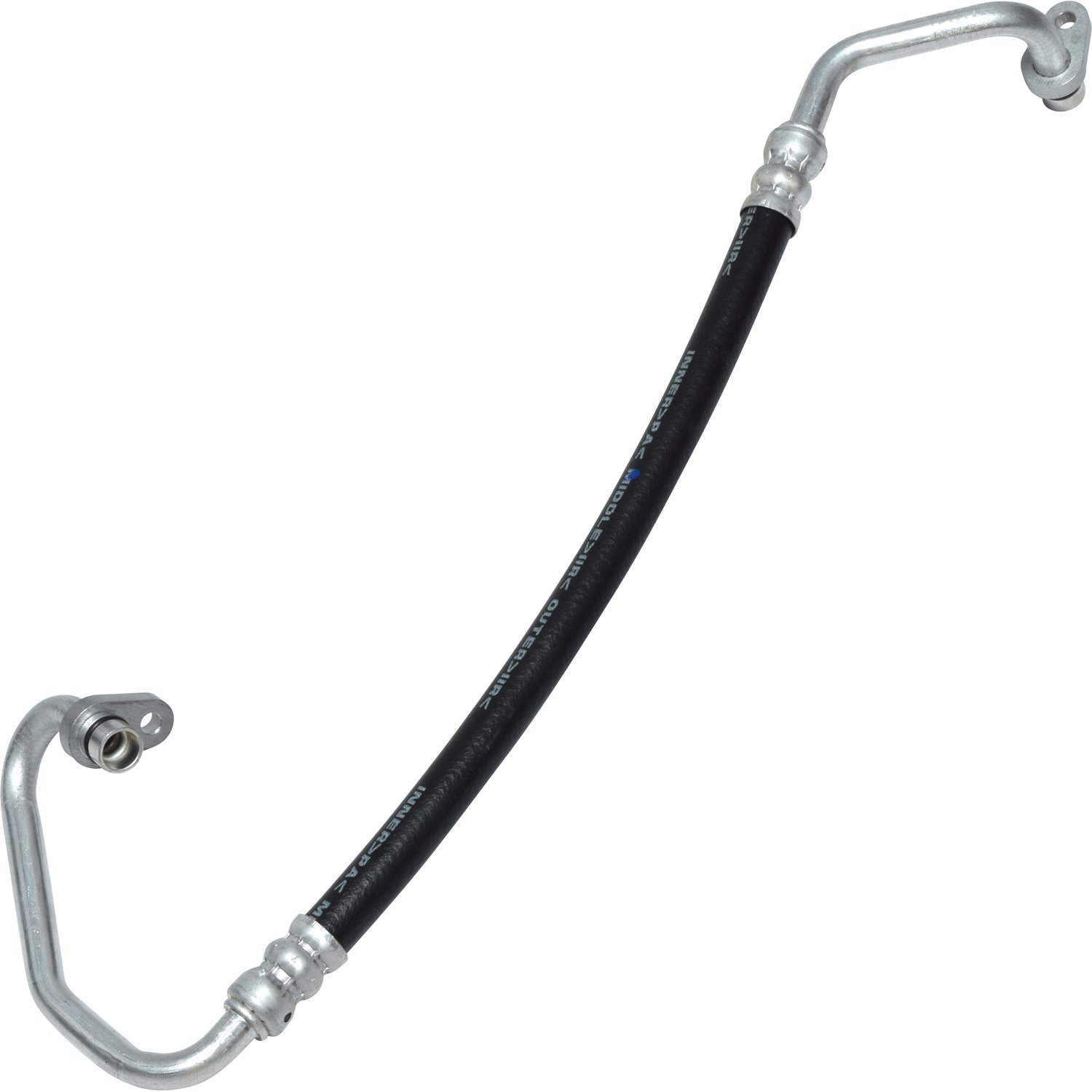 Universal Air Conditioner Refrigerant Discharge Hose HA 112090C - Compatible with Most AC Units for Home, Car & RV Cooling Systems