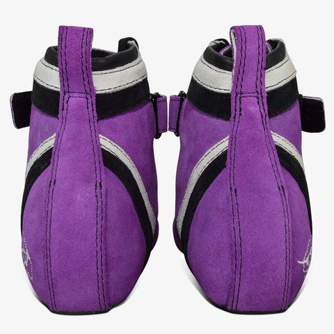 Bont ParkStar Roller Skates - Premium Suede Boots for Women & Men - Perfect for Outdoor Skating, Roller Derby & Rink Use