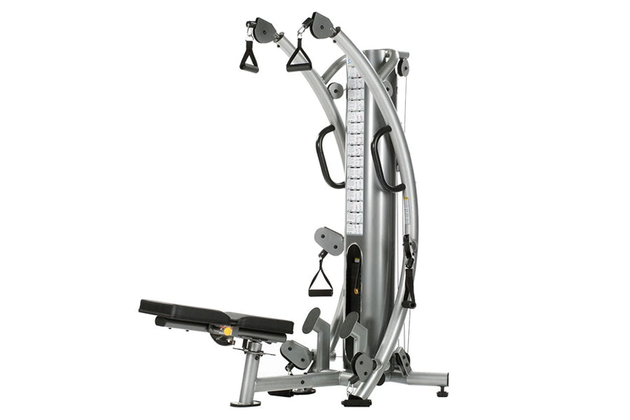 TuffStuff Six Pak Functional Trainer (SPT 6X) - Premium Home Gym Equipment for Strength Training & Full Body Workouts - Perfect for Home Fitness, CrossFit & Functional Training