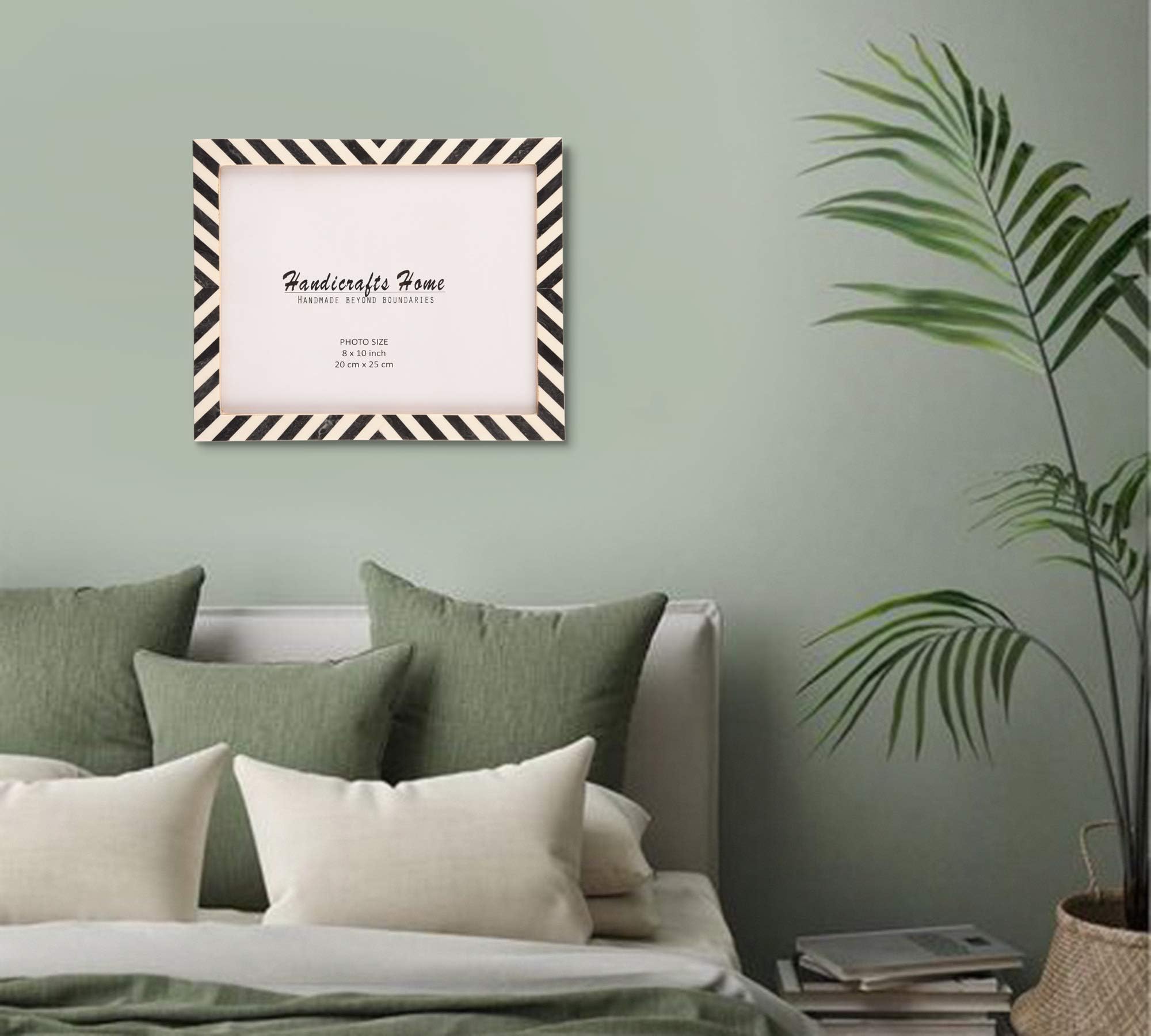 Handmade 8x10 Picture Frames 2-Pack - Wall & Tabletop Display for Home Decor Gifts