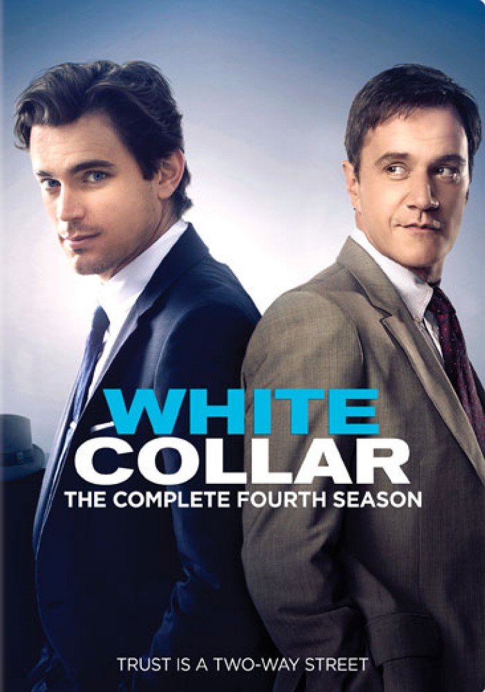 White Collar: Season 4 DVD | Complete Fourth Season | Crime Drama TV Series | Perfect for Binge-Watching & Gift Giving