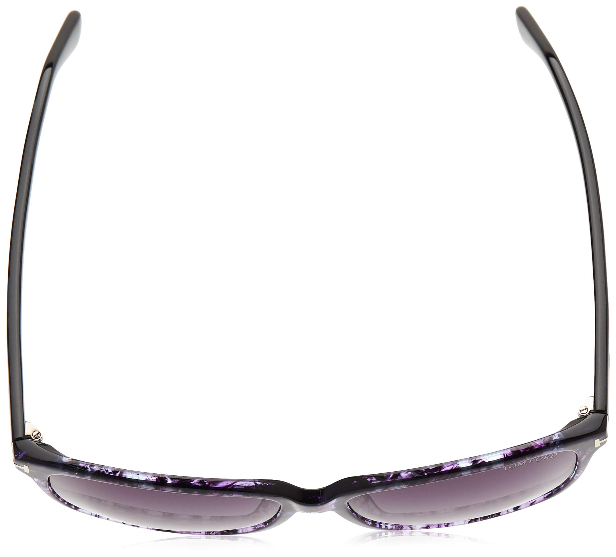 Tom Ford TF432 55mm Sunglasses for Women - Dana Blue Gradient Lenses, UV Protection, Luxury Designer Shades for Driving, Beach & Outdoor Activities