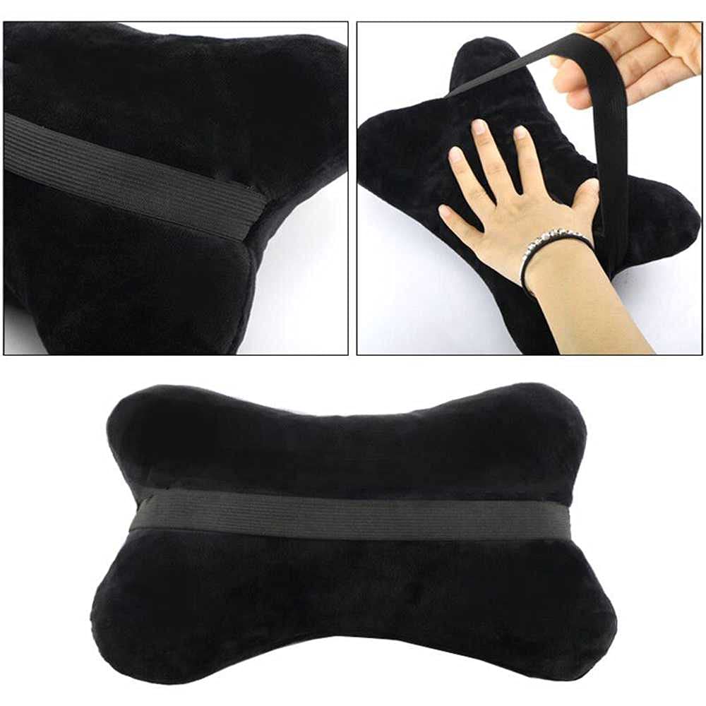 ZIMAwd Memory Foam Car Neck Pillow - Ergonomic Support for Volvo 960 & Other Vehicles - Perfect for Long Drives & Road Trips