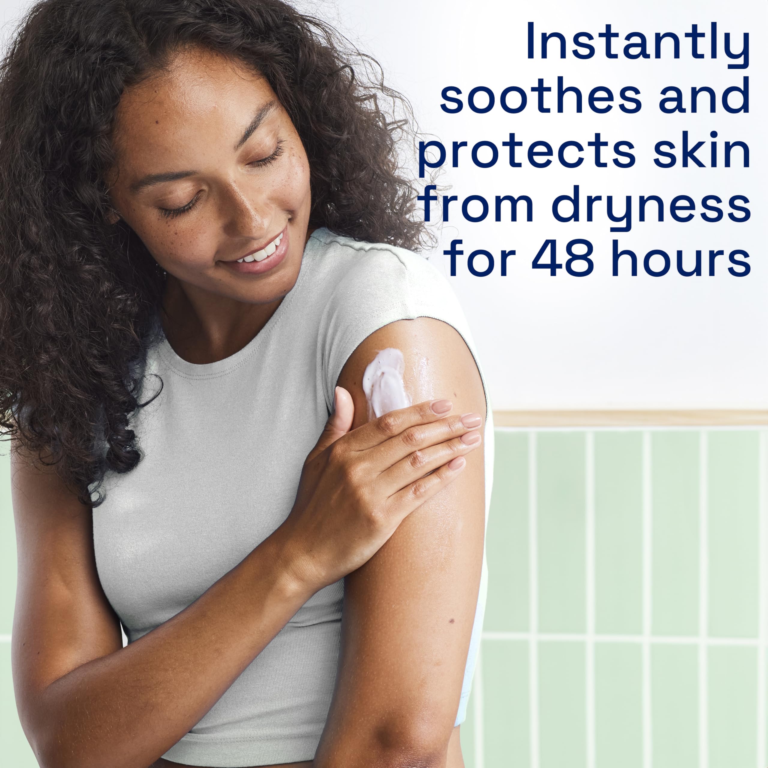 Cetaphil Moisturizing Lotion 236ml - Fragrance-Free Face & Body Moisturizer for Normal to Dry Sensitive Skin with Niacinamide & Hyaluronic Acid | Daily Hydration for Dry Skin Relief & Skin Barrier Repair | Perfect for Winter Care & Post-Procedure Skin Recovery
