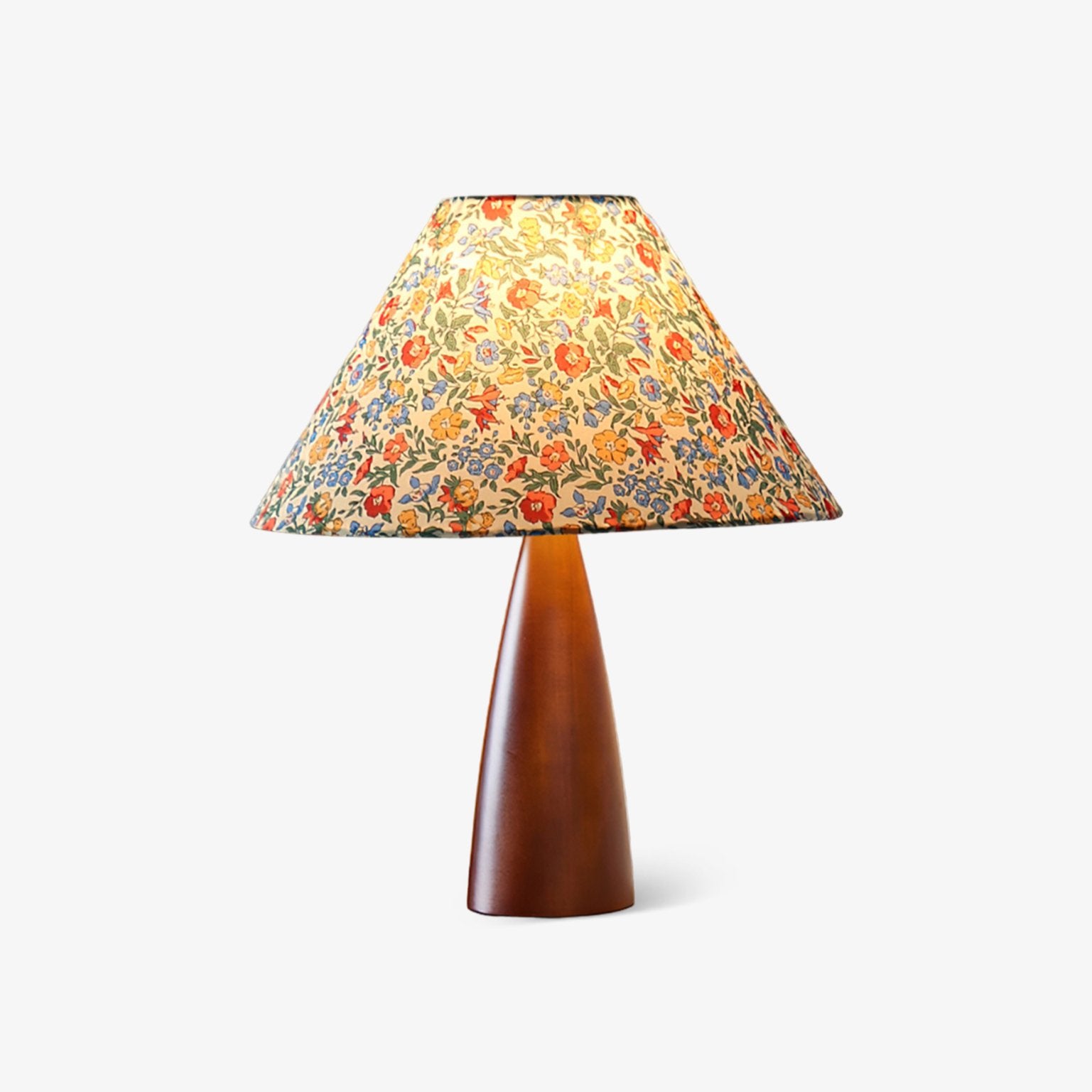 Amelia Blossom Table Lamp - Modern Decorative LED Bedside Light for Living Room, Bedroom & Office - Warm White & Dimmable Lighting for Home Decor
