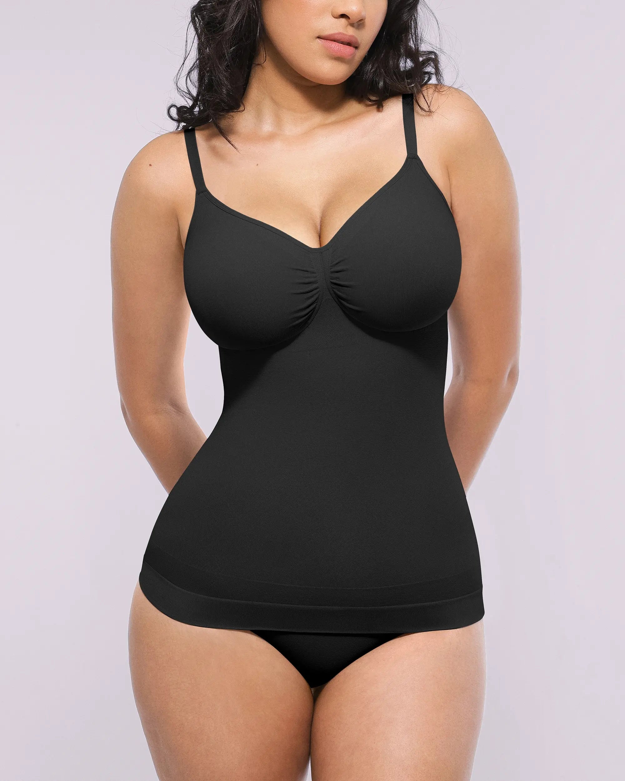 OceanHug™ Oyster Reborn Smoothing Cami Top - Women's Seamless Slim Fit Camisole for Layering & Everyday Wear | Perfect Under Blazers & Cardigans