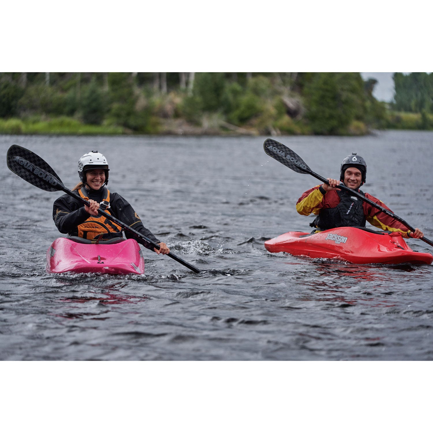 Aqua Bound Aerial Major Carbon Bent Shaft 1-Piece Kayak Paddle - Lightweight & Durable Kayaking Gear for Touring & Recreational Paddling