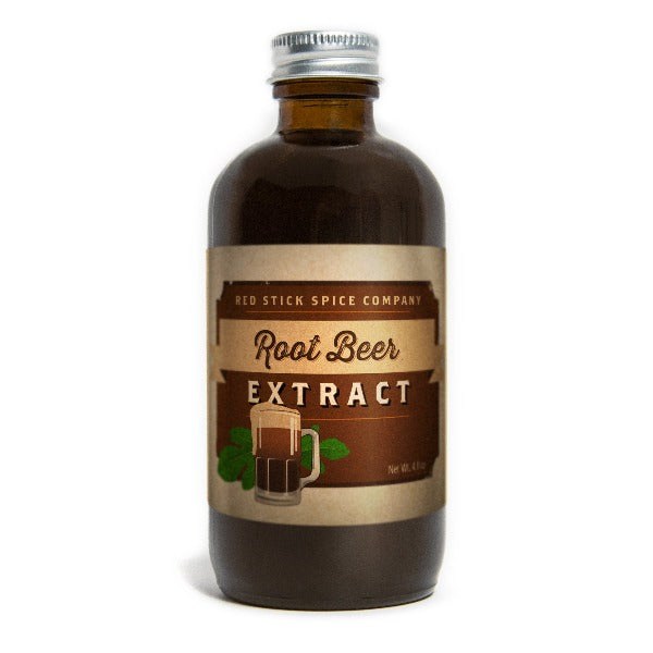 Pure Root Beer Extract - Natural Flavoring for Baking, Sodas & Homemade Root Beer - Perfect for Ice Cream, Candy & Dessert Recipes