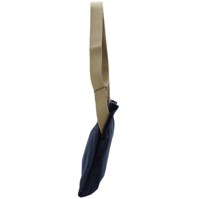 PORTER Casual Unisex Sling Bag for Men & Women - Lightweight Blue Shoulder Bag for Travel, Gym, Hiking & Everyday Use