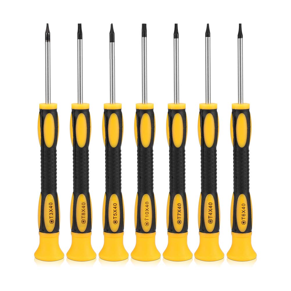 Premium 7-in-1 Magnetic Screwdriver Set for Switch & Xbox360 Controller Repair - Professional Disassembly Tool Kit for Gaming Console Maintenance & DIY Fixes - Perfect for Home Repairs, Modding & Electronics Projects