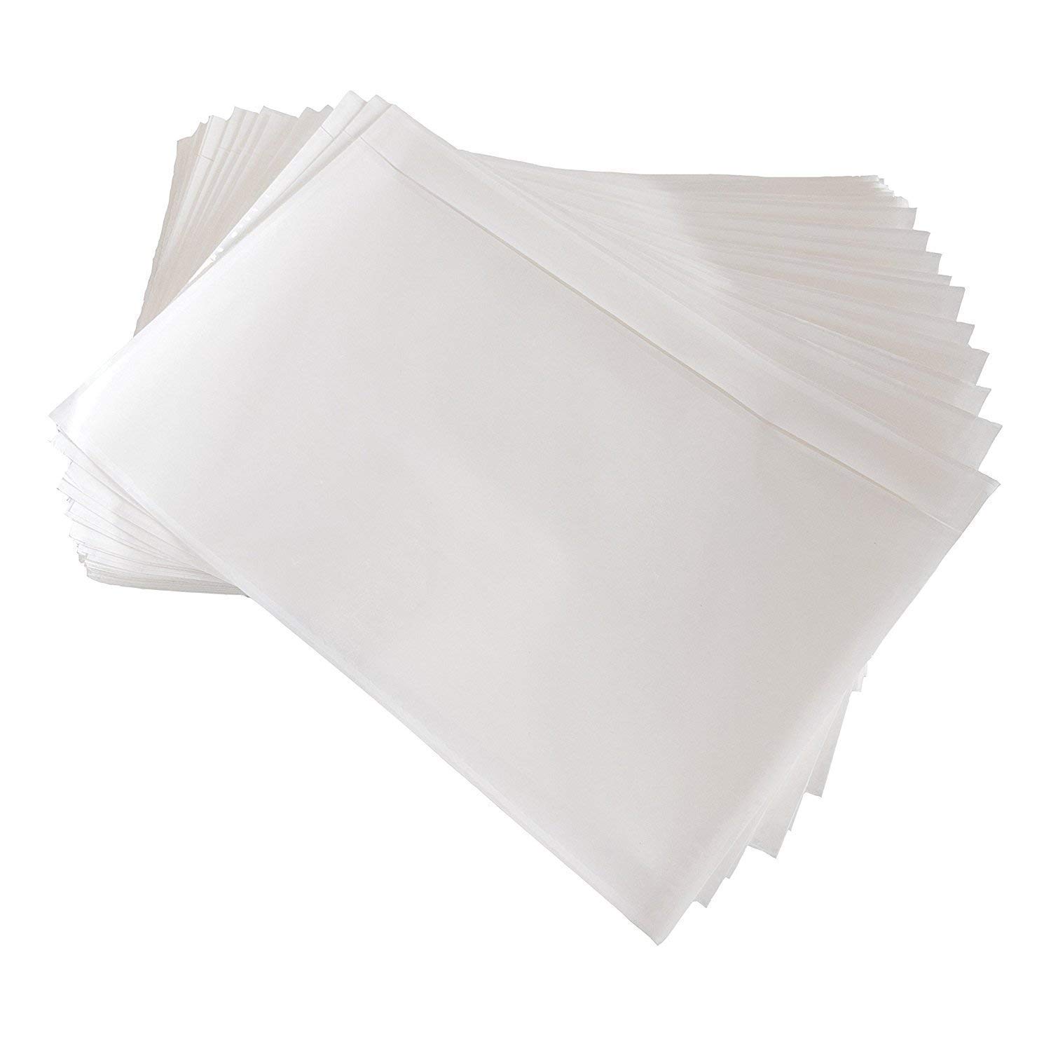 9527 Clear Adhesive Top Loading Packing List Envelopes 7.5x5.5 Inches - 2000 Pack for Shipping Labels, Invoices & Documents | Perfect for Ecommerce, Logistics & Office Use